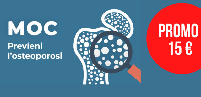 PREVIENI L' OSTEOPOROSI CON UN SEMPLICE E VELOCE ESAME